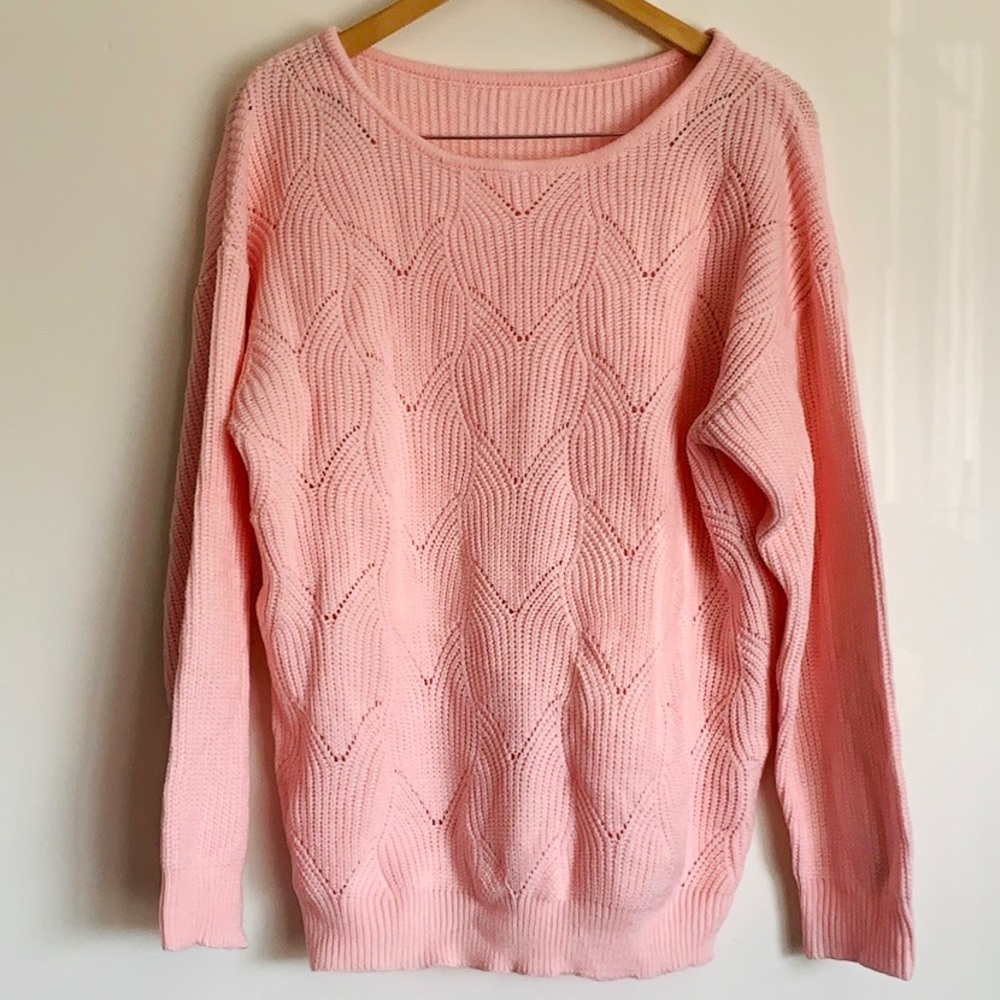 Soft knit sweater